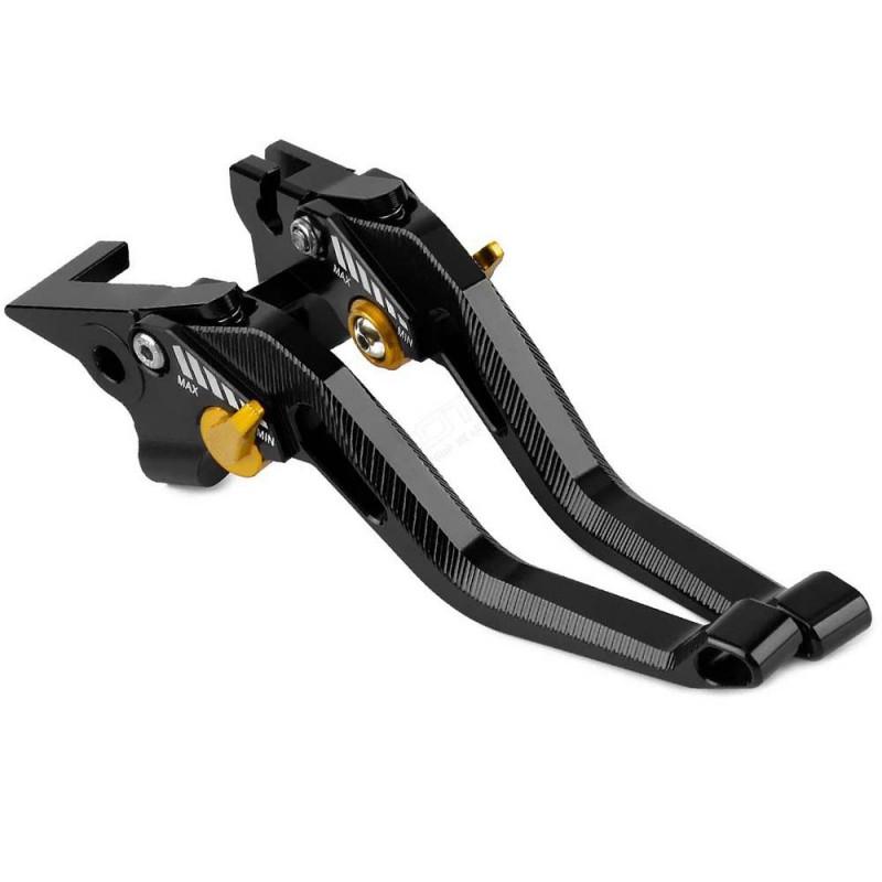 Adjustable CNC Aluminum Brake Clutch Lever Honda CL500 Motorcycle Aftermarket Upgrade Handlebar Control
