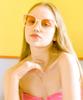 Maegkoin Ten 04 Pink Ten Folding Sunglasses (Pink)