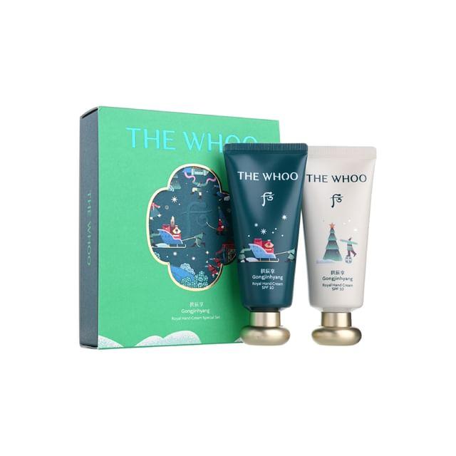 

THE WHOO - Gongjinhyang Royal Hand Cream Set Special Edition 2 pcs