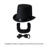 Lincolns Birthday Patriotic Costume Halloween Abrahams Lincolns Costume Accessories Include Top Hat with Beard Necktie