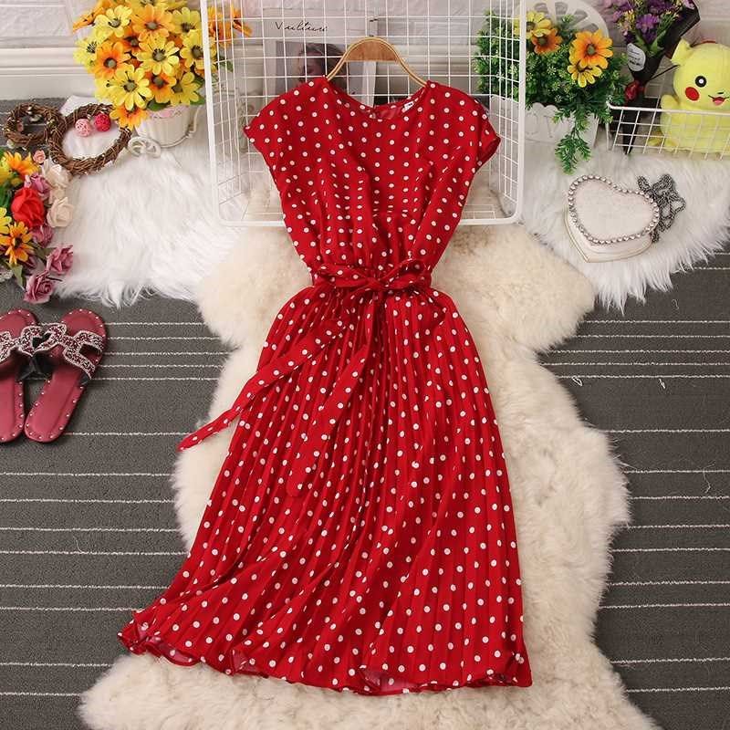 

Summer Epe and America Midi Dress Short Sleeve Dress Lace Wine red M