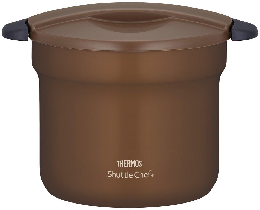 

Термос с вакуумной изоляцией Shuttle Chef Mocha MC 4.3L [на 4-6 человек] KBF-4501