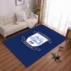 Preston North End Logo Carpet Suitable As a Non-slip Mat for the Living Room or Bedroom Sofa
