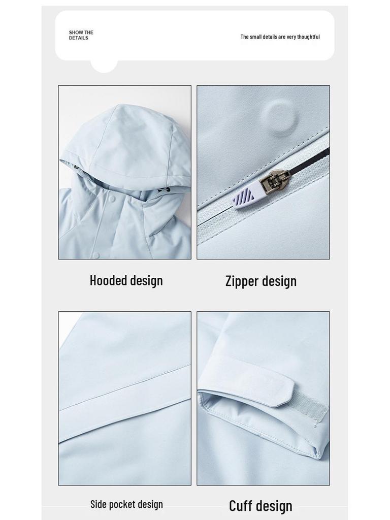 Men's 2025 Winter Hooded Down Jacket - Thick White Duck Down for Warmth and Cold Protection, Available in Plus Sizes