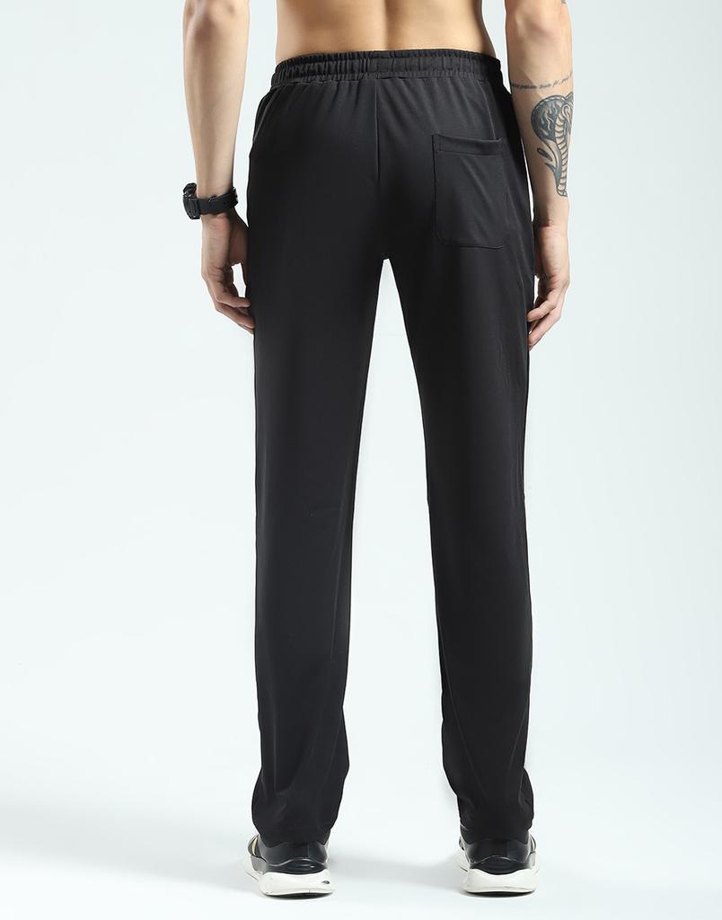 Men's Regular Fit Solid Track Pants | Drawstring Closure | Side Pocket | Sports Lower | Comfortable & Stylish Lower for Men's