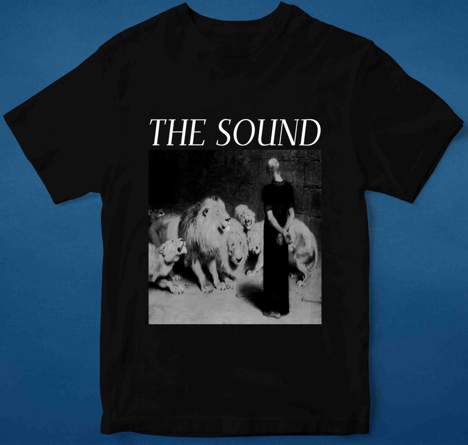 The Sound - From The Lions Mouth Tshirt M