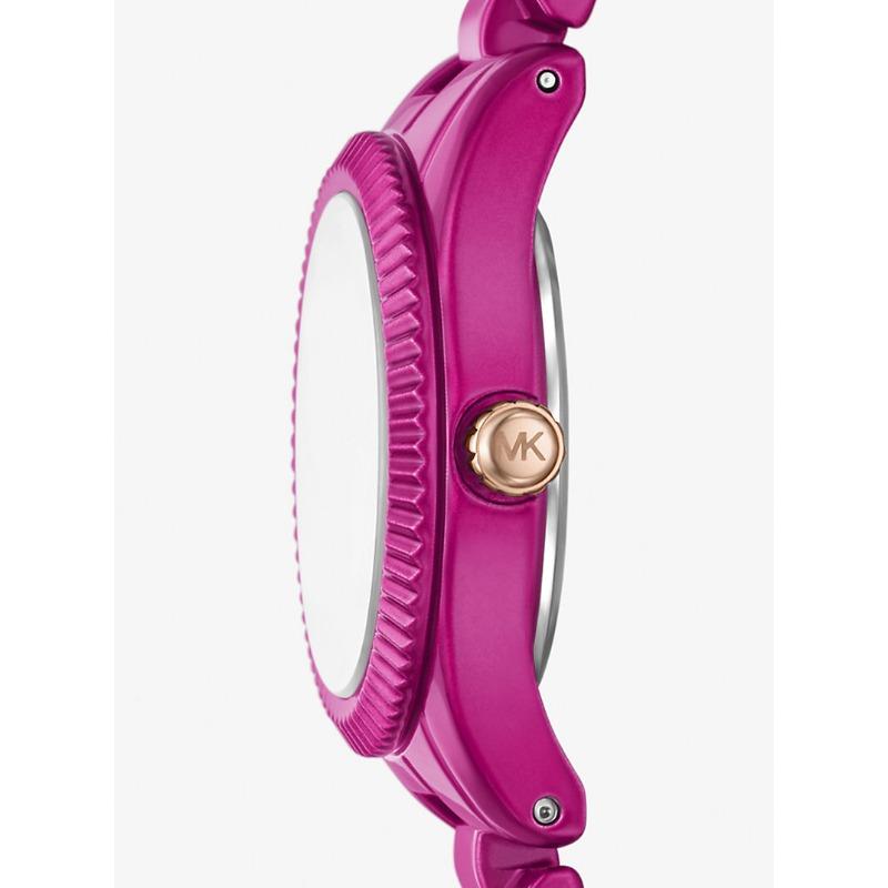 Michael Kors Limited-Edition Petite Lexington Pink-Tone Watch MK4915LE