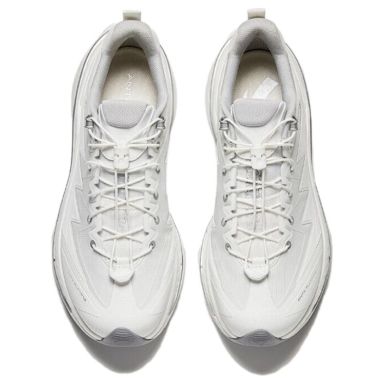 Anta Explore Pro Comfortable Fashion Durable Quick-Dry Low-Top Casual Running Shoes Men sneaker White 912525589-1