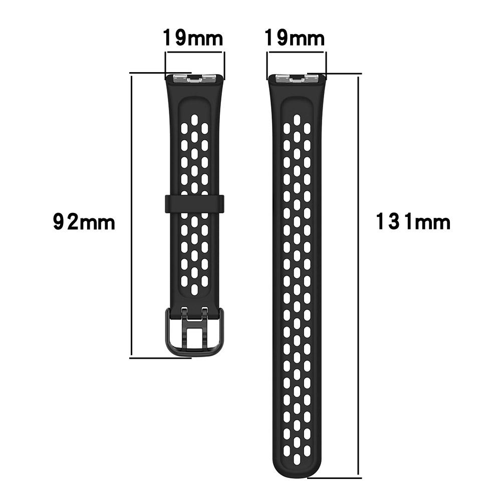 Breathable Silicone Wristband Strap For Huawei Band 8 9 10 Bracelet Watchband