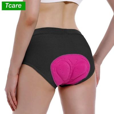 1 Pcs Women'S 3D Padded Cycling Underwear Bike Shorts Cycling Pants Breathable Absorbent Riding Underwear Suitable For Women Cycling
