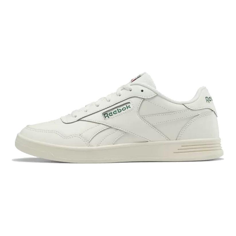 Reebok Court Advance Chalk Dark Green Unisex Sneakers Cream Flash-Red GZ9622