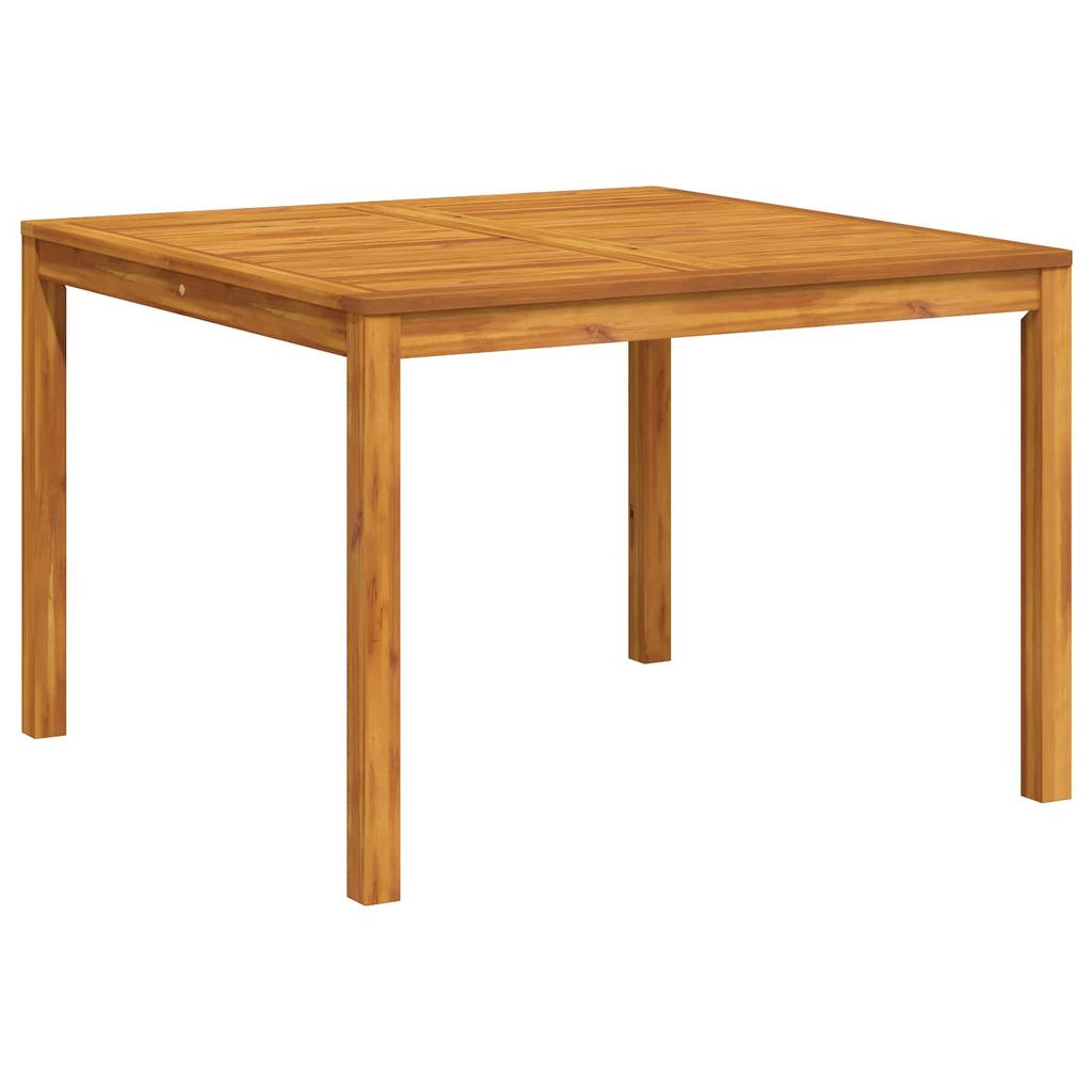 3 Piece Outdoor Dining Set Natural Solid Acacia Wood
