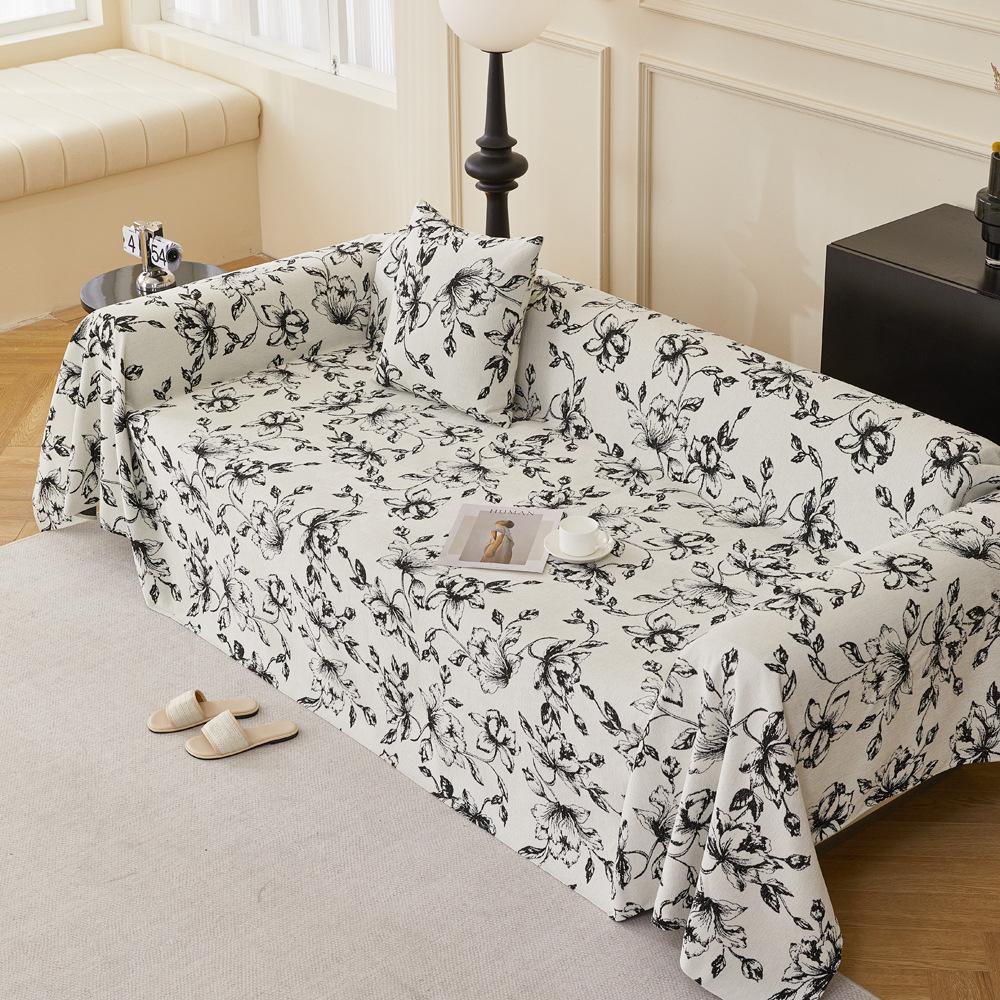 Ručník na potah pohovky Protiskluzový Čtyřsezónní Univerzální Plně Krytý All-Inclusive Univerzální Potah na Pohovku Polštář na Pohovku Potah na Pohovku Ručník