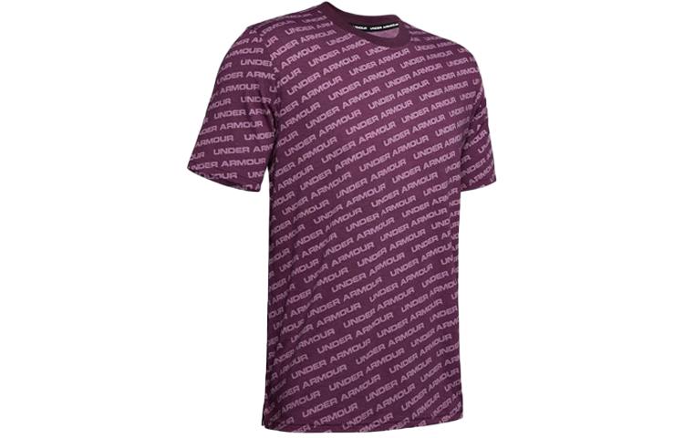 Under Armour T Shirt Men s Power Purple 1345563-520 M