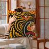 Pop Artist Yayoi K_Kusama Decorative Room Aesthetics Pillow Case Home Decor Bedroom Sofa Bed Couch Pillow Cover 45X45
