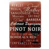 Retro Wine Metal Sign Plaque Vintage Whiskey Painting Perfect for Bar Restaurant Club Man Cave Wall Decor