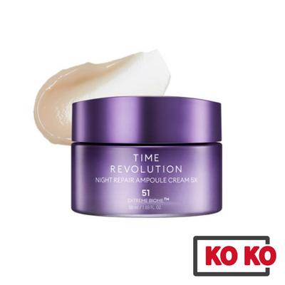 Time Revolution Night Repair Ampule Cream 5X 50ml
