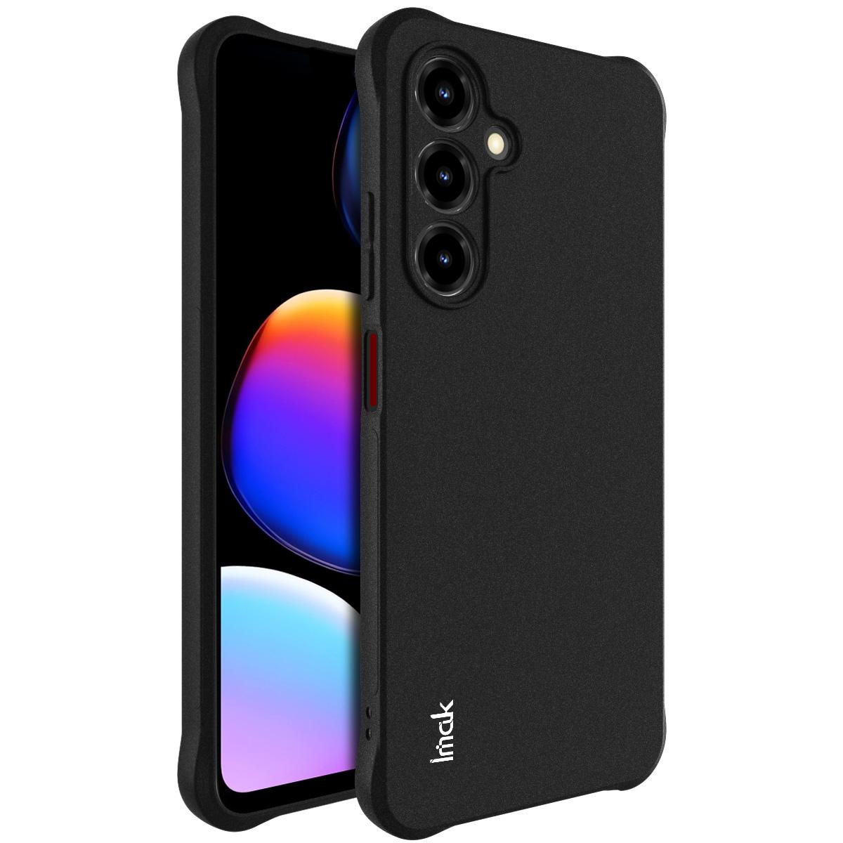 

Чехол для телефона ZTE Nubia V80 Max 4G, IMAK, ударопрочный, мягкий ZTE Nubia V80 Max 4G чёрный
