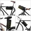 Waterproof Bicycle Front Beam Bag Road Bike Mountain Bike Tube Bag Multifunctional Portable Cycling Storage Bag