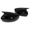 Car Sticker Rearview Side Mirror Cover Wing Cap Exterior Door Rear View Case Trim For Infiniti G25 G37 Q40 Q60 2009-2015 Add-on