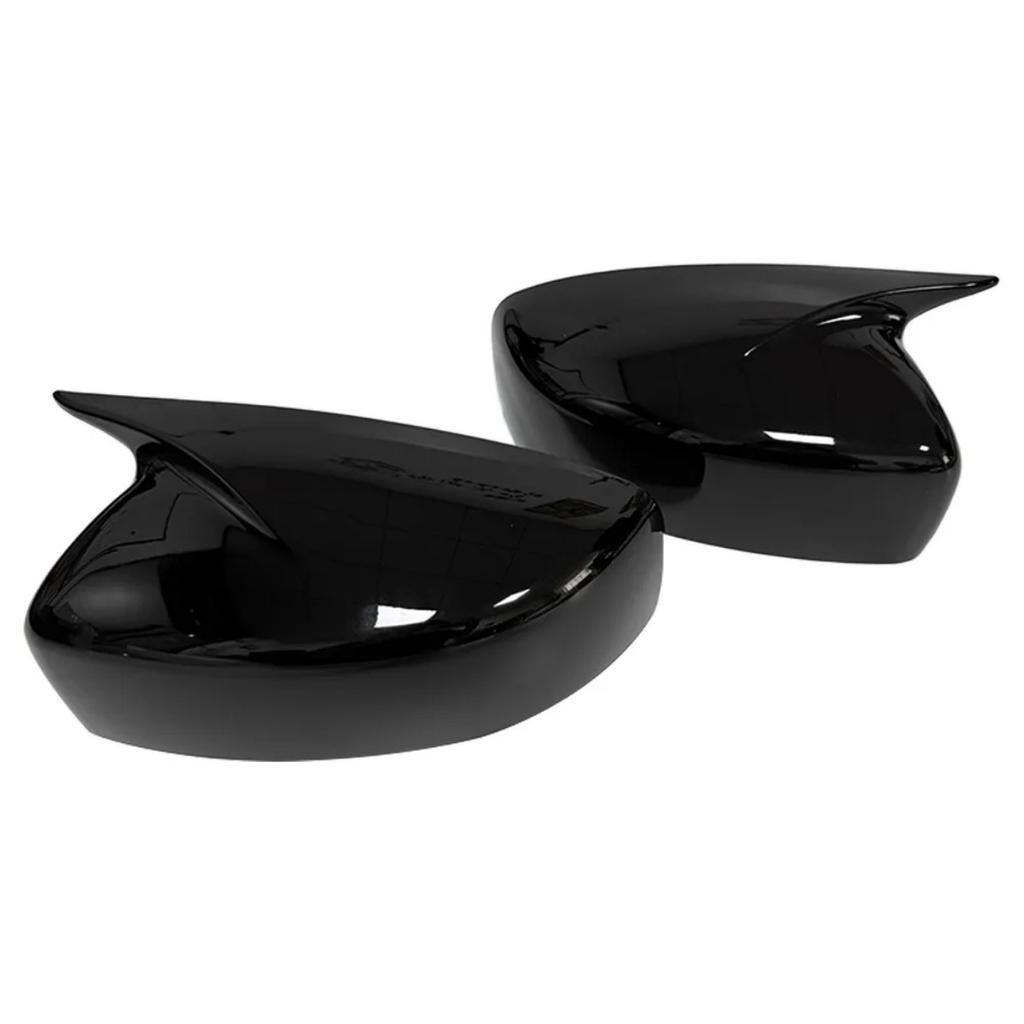 Car Sticker Rearview Side Mirror Cover Wing Cap Exterior Door Rear View Case Trim For Infiniti G25 G37 Q40 Q60 2009-2015 Add-on