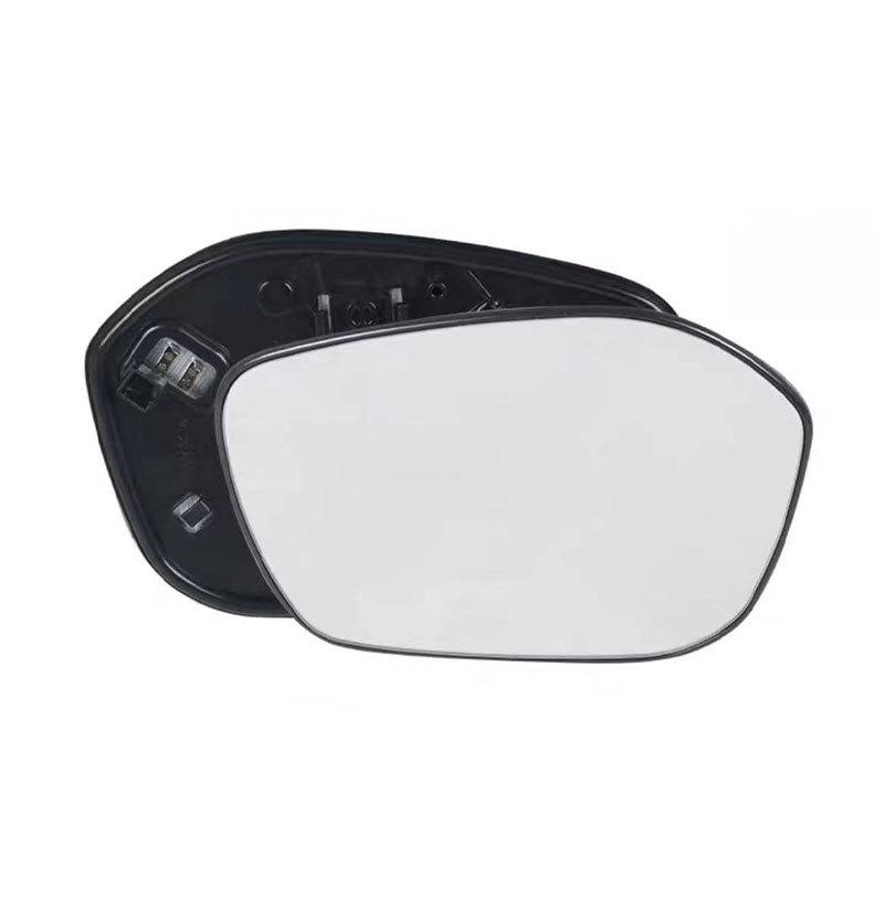 Fits 22-23 Eleventh-Gen Honda Civic & Integra: Mirror Shell, Frame, & Lens.