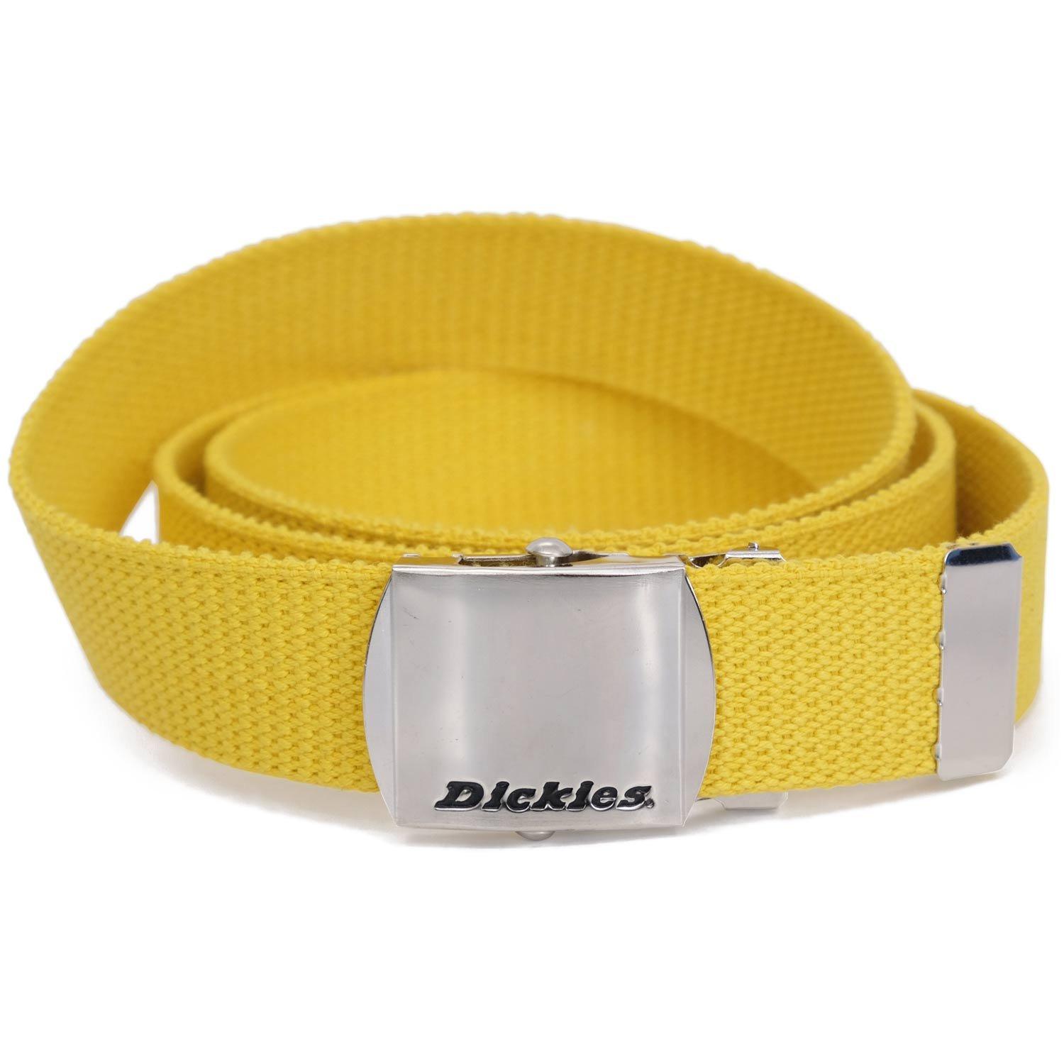 

Dickies Casual Belt 32mm Acrylic Poly Gacha Belt Yellow Men s