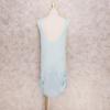 Sexy Sleeveless Open Back Bikini Cover-ups White Crochet Tunic Summer Beach Dress Women Beach Wear Swim Suit Cover Up