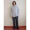 [Beaming life store by BEAMS] L/S shirt polyester work shirt men's CHARCOAL.G XL_92110376247