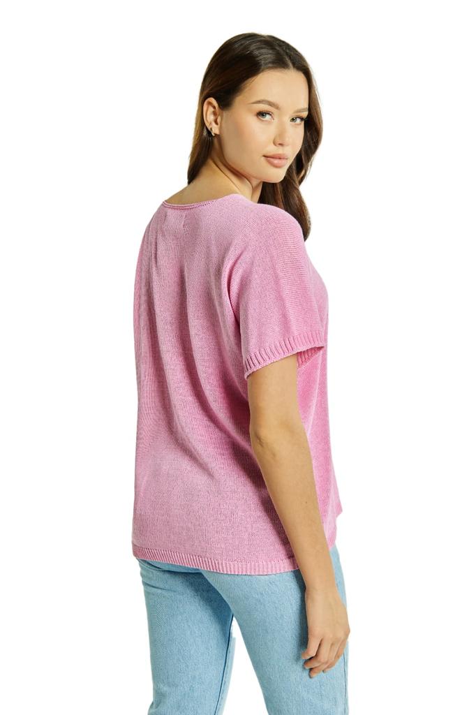 Paloma Women' Blouse, Pink, Cameo