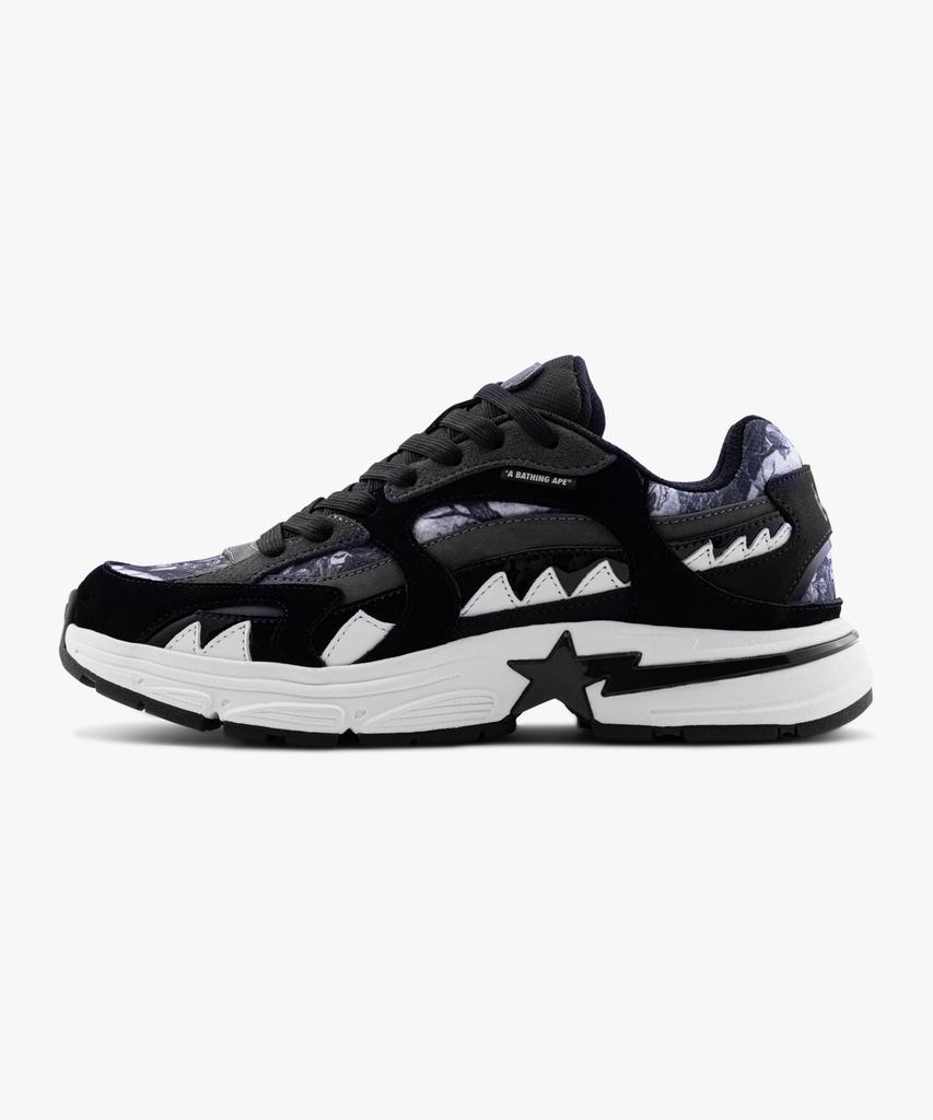 Bape Shark Star #2 M2 Black
