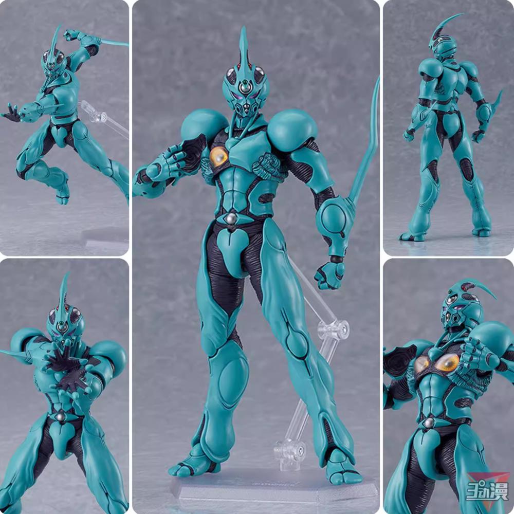 Figma 600 Guyver I: Ultimate Edition Bio Booster Armor Posable Action Figures Static Statue Desktop Ornament Surprise Gift Toys without box