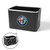 Car Armrest Storage Box with 2 Foldable Cup Holders For Alfa Romeo 159 147 156 166 Giulietta Giulia Mito Stelvio Brera SpiderNO0