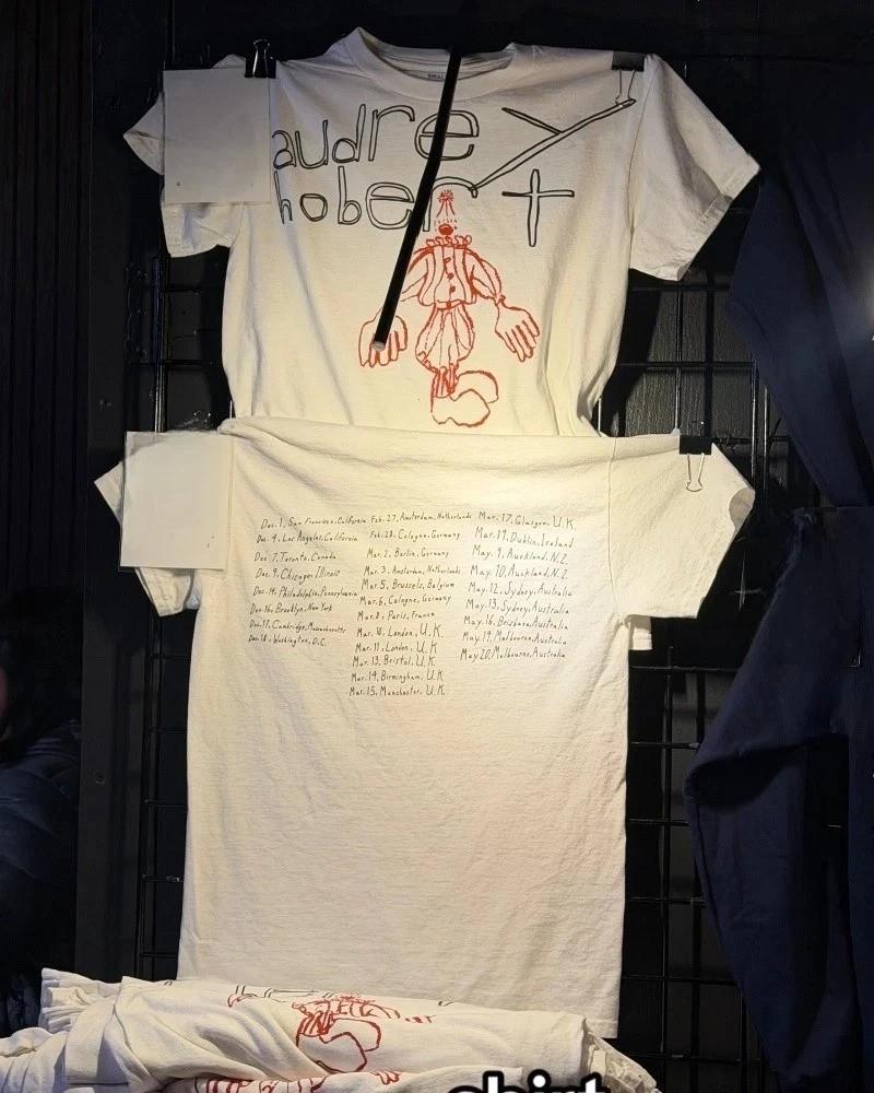 Audrey Hobert 2 Sides The Staircase to Stardom Tour S to 5XL Shirt SN752 Unisex T-Shirt XXL