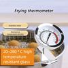 Large Dials Kitchen Cooking Oven Thermometers, 2Inch Dials, Stainless Steel Kitchen Cooking Thermometers