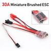 4-8V 2S 30A Brushed ESC Brake Function RC Motor Micro ESC  Remote Control Toys