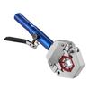 Hydraulische Slangkrimper, Hydra-Krimp AC Slangkrimper Kit met 7 Matrijzen Snap-On, Geïntegreerd Handmatig Hydraulisch A/C Slangen Krimpgereedschap voor Automotive & Air