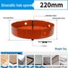 Dain Tools 75mm Bi-metal Multi-function Hole Saw for Wood, Drywall, and Plastic Drilling