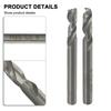 Drill Bit Spot Weld Drill Wide Range Of Uses 2pcs Cutter Drill BitSpot Drill Cutter HSSCo High Hardness Premium