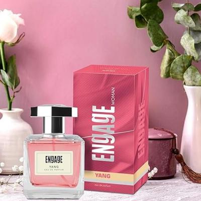 Engage Yang Eau de Parfum für Damen, blumig und fruchtig, hautfreundlich und langanhaltend, 100 ml