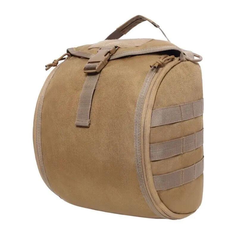 Tactical Helmet Bag,Airsoft FAST MICH Helmet Storage Bag,Mask Cover Bag,Molle Carrying Pouch