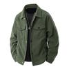 2025 Stylish New Men Corduroy Jackets Comfortable Windproof Male Clothes Casual Turn-down Collar Jacket Coats Plus Size Multiple Colors