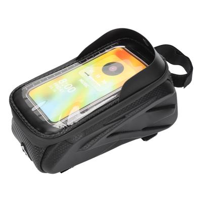 Bike Phone Pouch Bag Waterproof Large Capacity Rugged Bike Front Frame Bag for IPhone 11 12 Pro XR XS 8 7 6s 6 Plus 5s