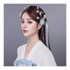 Hair Accessory Set for Hanfu, Wedding, Bridal, Ancient Chinese Style - Blue