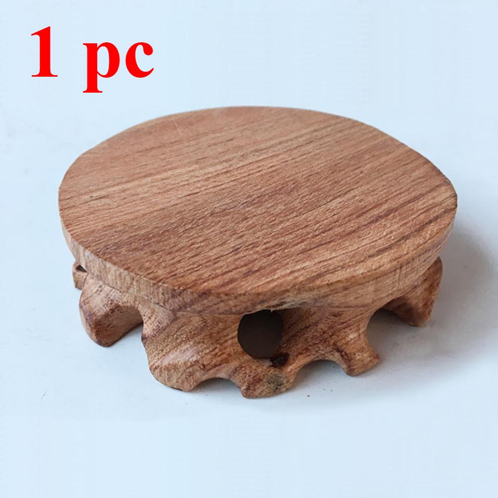 Красное дерево Ручная работа Основание Круглое Массив дерева Необычный Камень Нефрит Печать Фиолетовая глина Чайник Чашка для чая Нижнее сиденье Деревянный поддон 2590₽