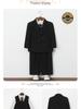 Boys' Spring Casual Suit Set - Formal Page Boy & Piano Performance Wear