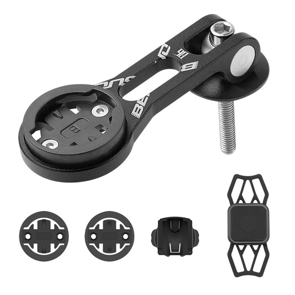 New Bicycle Computer Camera Holder Headlight Clamp Aluminum Alloy Bike Handlebar Mount Equipment Mountain Road Cycling Bracket