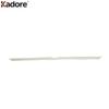 For Skoda kodiaq 2016 2017 2018   Steel Rear Trunk Lid Cover Trim Tailgate Molding Garnish Strips Car Accessories