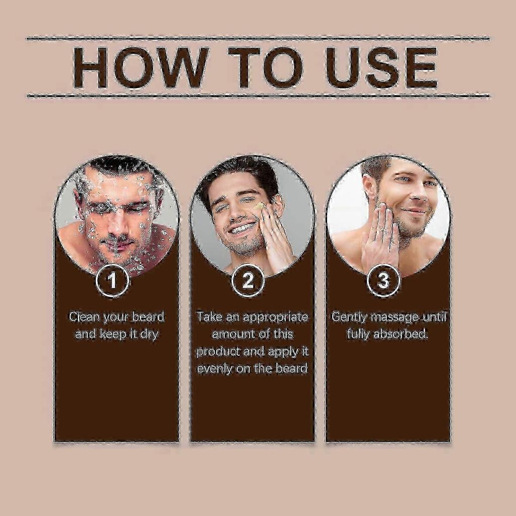 Cedarwood Beard Wax for Men - Nourishes, Conditions & Strengthens Beard