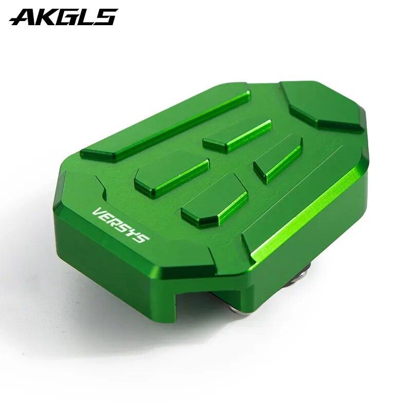 

Для Kawasaki VERSYS1000 VERSYS 650 300 1000 ER6N ER6F накладка на заднюю педаль тормоза, увеличенный удлинитель, аксессуары для педали заднего тормоза VERSYS green